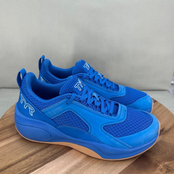 TYR CXT-FL Blue Training Shoes Mens 11.5 Womens 13 Cross Trainer Positive Vibes main image 5